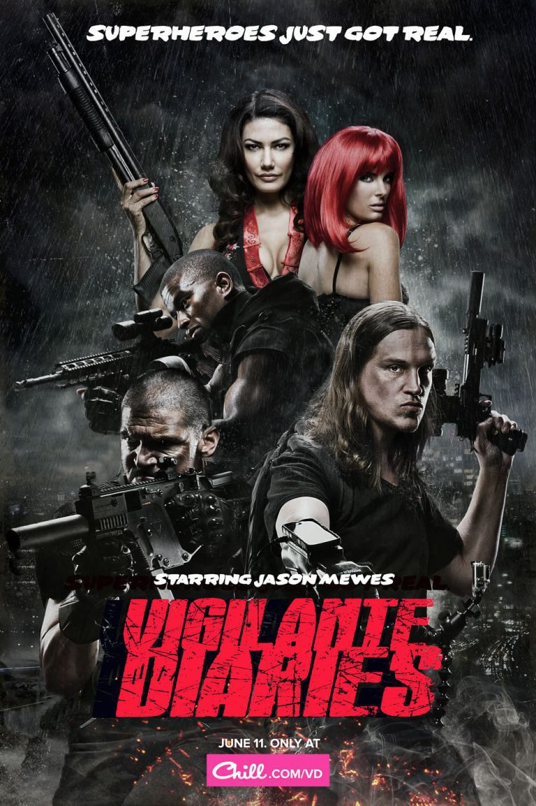 Vigilante Diaries Kevin L. Walker jason Mewes William morris Paul Sloan