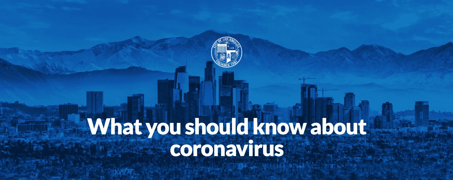 Whats Essential and NOT in Los Angeles What you should know about Coronavirus COVID19