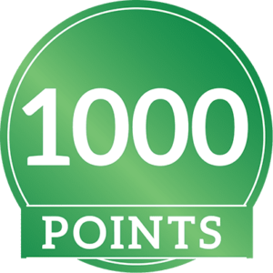1000 creation station points