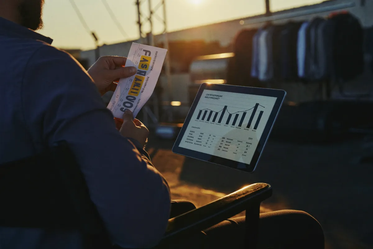 Turning residual income into trading capital