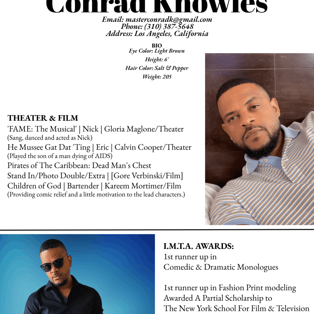 Conrad Knowles